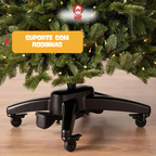 LumiNoel ™ - Árvore de Natal Premium com LEDs Embutidos