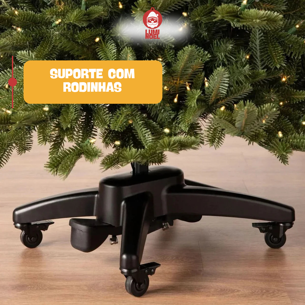 LumiNoel ™ - Árvore de Natal Premium com LEDs Embutidos