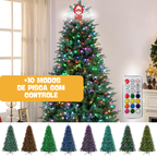 LumiNoel ™ - Árvore de Natal Premium com LEDs Embutidos