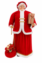 Mamãe Noel Gigante 110cm – Decoração Natalina + Brinde!